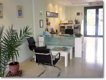 Vira Yachting office internal view