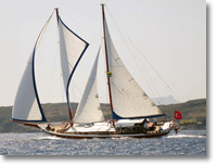 Gulet Cruising