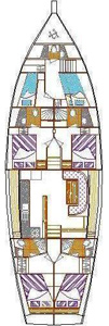 Gulet Vira 05/A8 plan