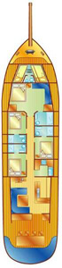 Gulet Vira 09/A6 plan